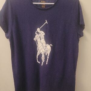 Polo by Ralph Lauren Blue Short Sleeve Tee